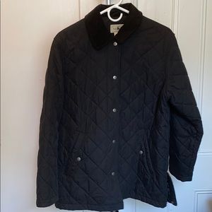 LLBean barn coat
